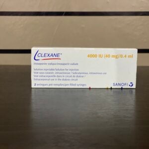 Clexane Injection 4000iu [40mg]