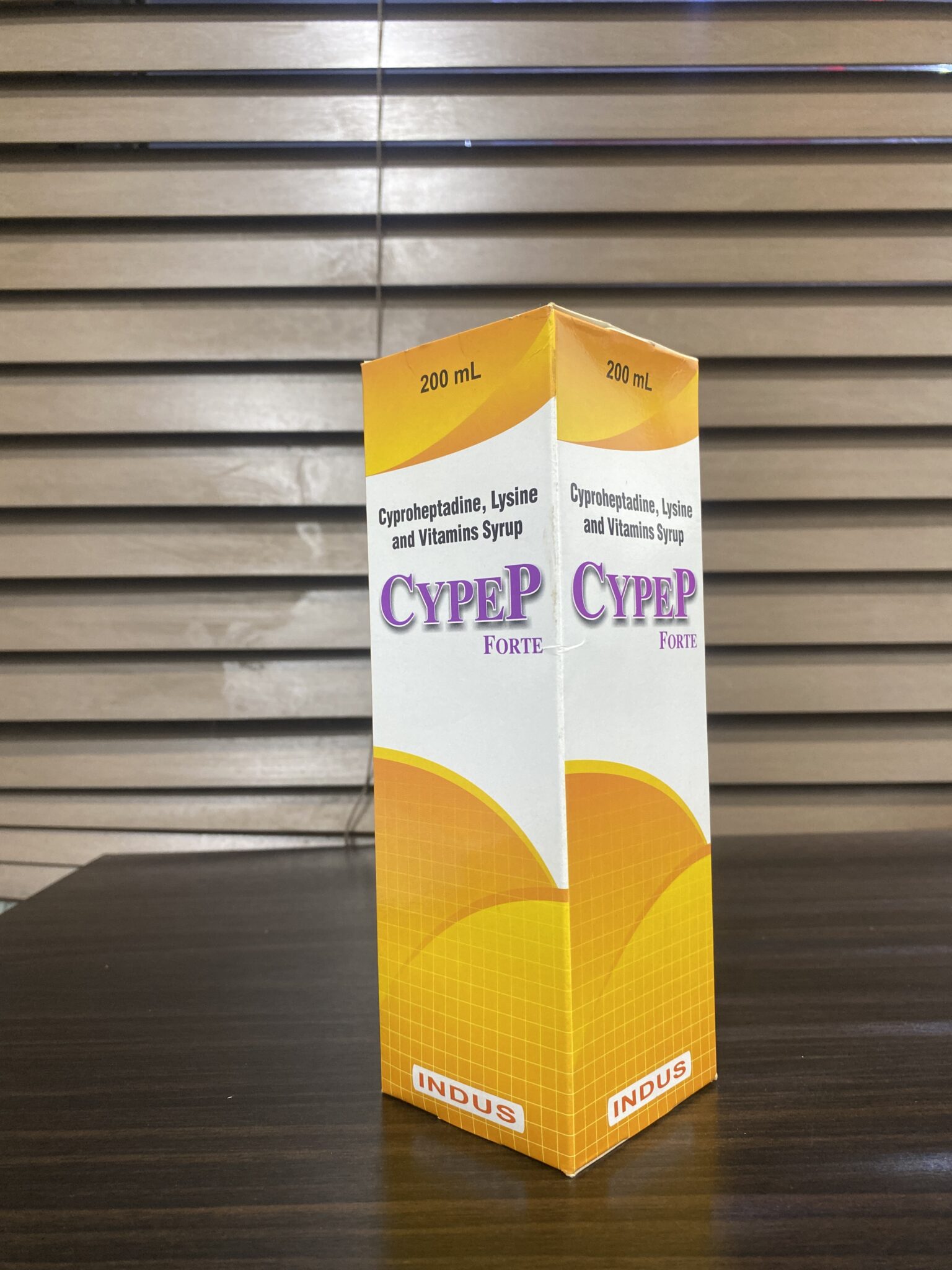 Cypep-Fort Syrup - Scab Pharmacy Limited
