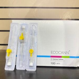 Cannula Yellow