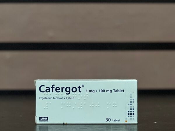 cafergot tablet [ergotamine]