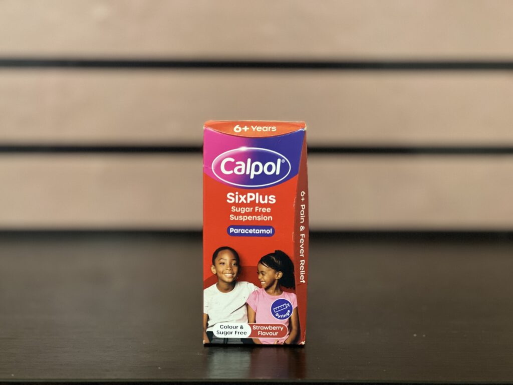 Calpol Six Plus - Scab Pharmacy Limited