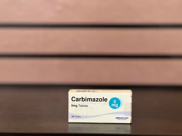 carbimazole 5mg [uk] tablet
