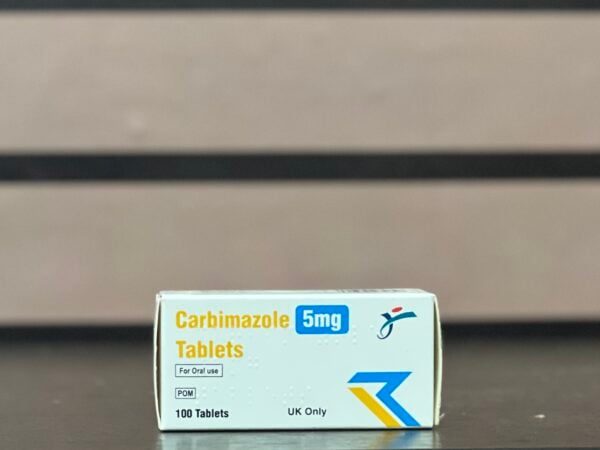 carbimazole 5mg [uk] tablet