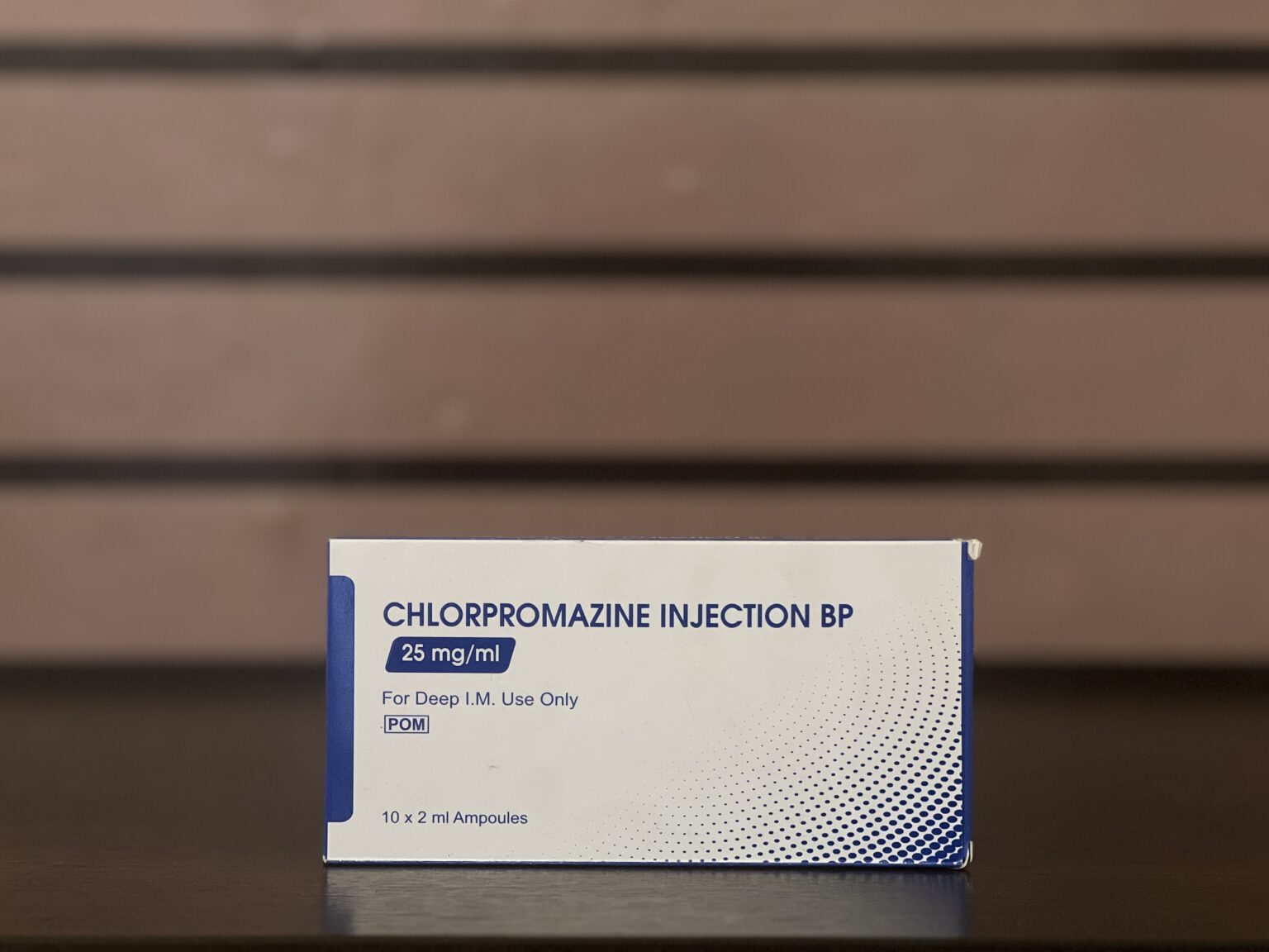 Chlorpromazine Injection 25mg/ml - Scab Pharmacy Limited
