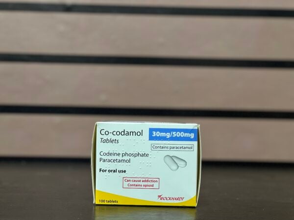 co codamol [uk] 30/500mg tablet