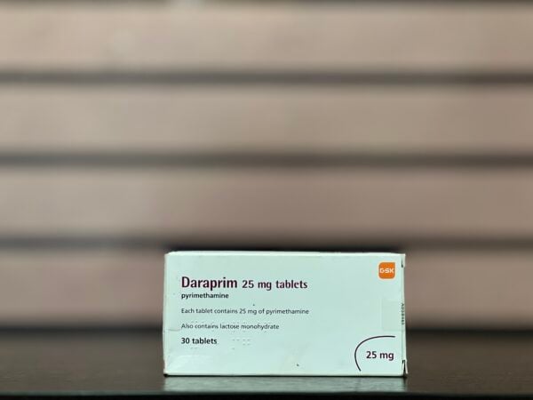 daraprim 25mg tablet