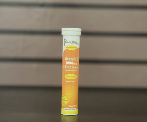 [easylife] vitamin c + zinc dispersible