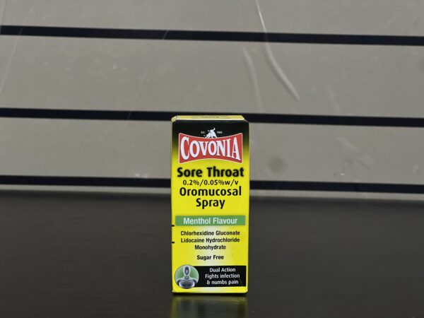 covonia sore throat spray