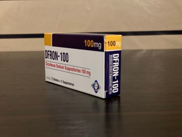 Dfron Suppository - Diclofena - Image 3