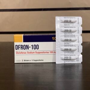 Dfron Suppository - Diclofena