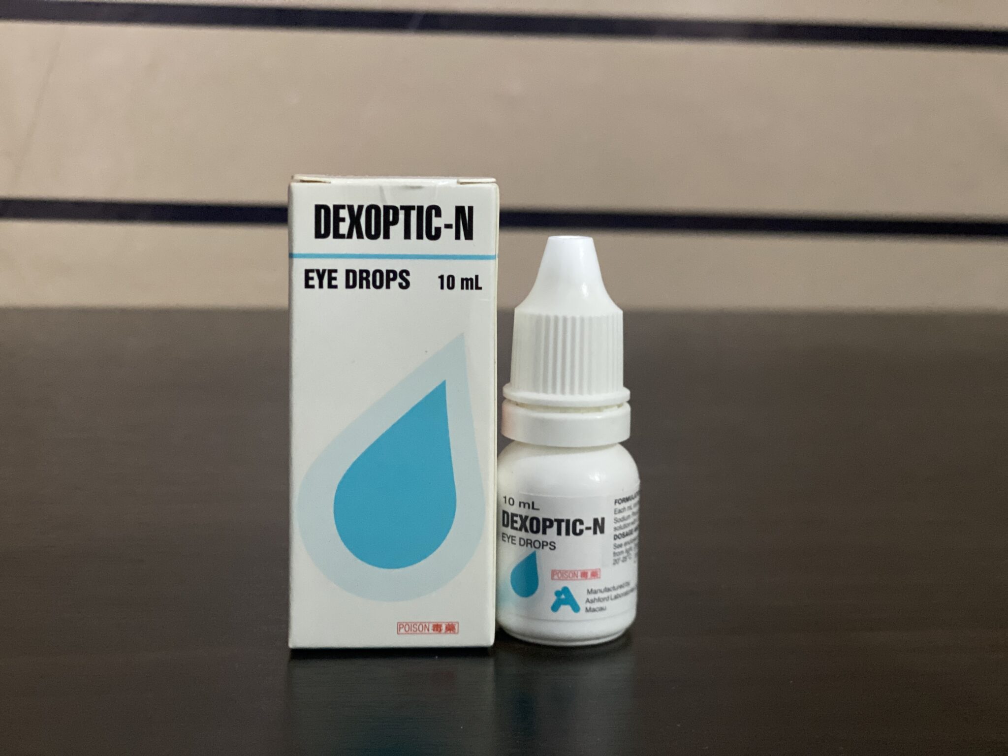 Dexoptic N Eye Drop - Scab Pharmacy Limited
