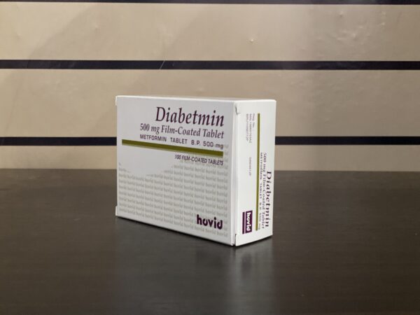 Diabetamin [Metformin] 500mg - Image 3