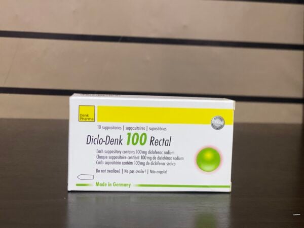 Diclo Denk Suppositories - Image 2