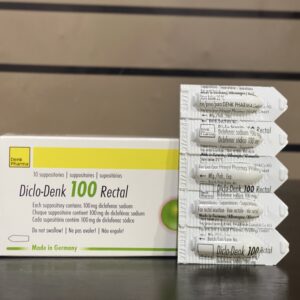 Diclo Denk Suppositories