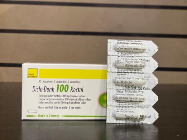 Diclo Denk Suppositories