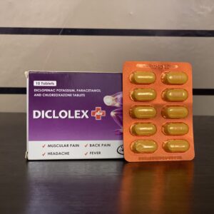 Diclolex Plus Tablet