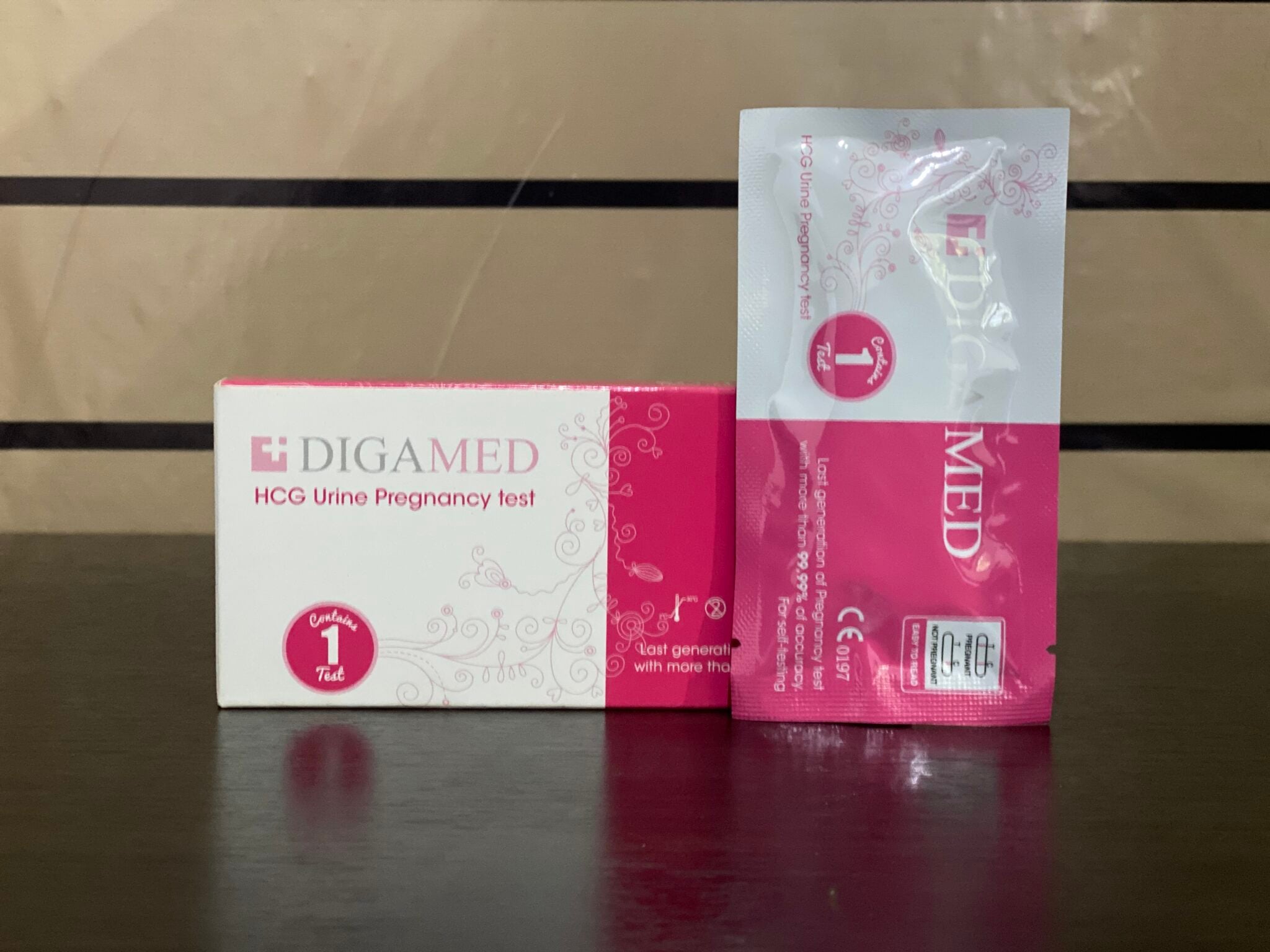 Pergent Test Box Digamed Pregnancy Test Kit - Scab Pharmacy Limited