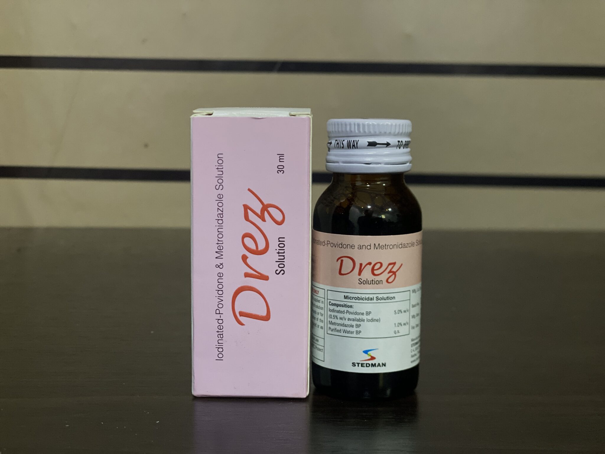 Drez Solution - Scab Pharmacy Limited