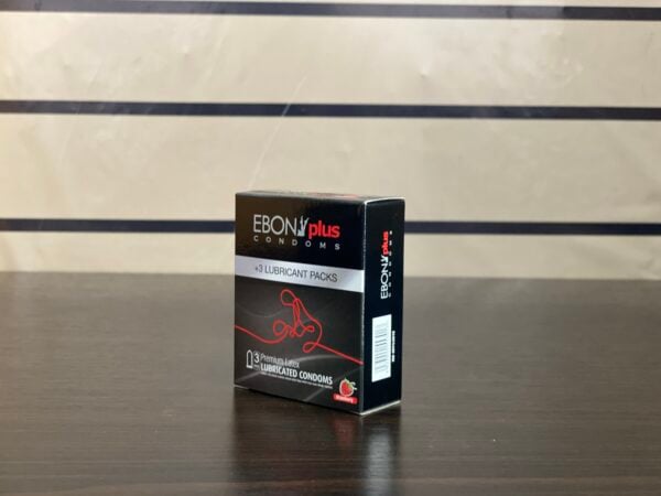 Ebony Plus Condom - Image 6