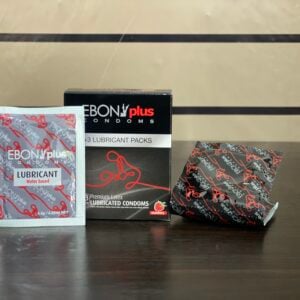Ebony Plus Condom