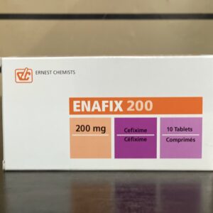 Cefixime 200mg[Enafix ]