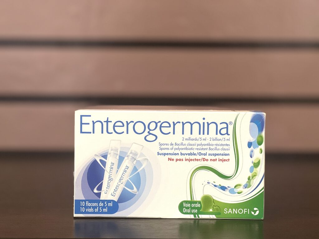 Enterogermina Oral Syrup - Scab Pharmacy Limited