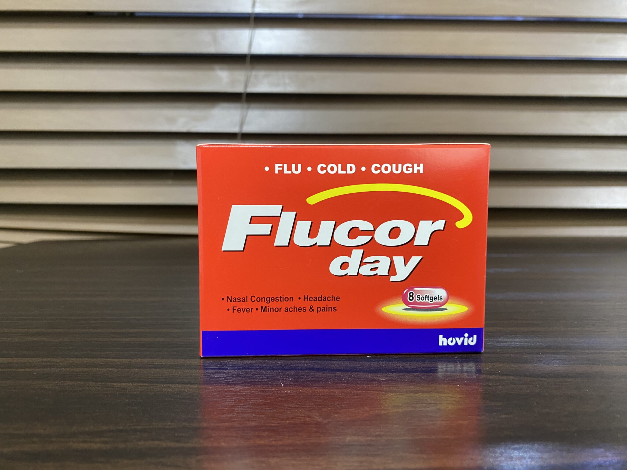 Flucor Day Capsule - Scab Pharmacy Limited