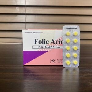 Folic Acid 5mg Ecl