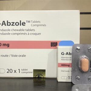 G-ABZOLE 400MG