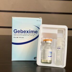 Gebexime 750mg Injection [Cefuroxime] 