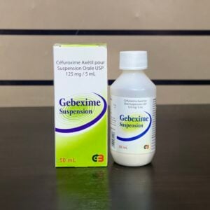 Gebexime [Cefuroxime] Suspension