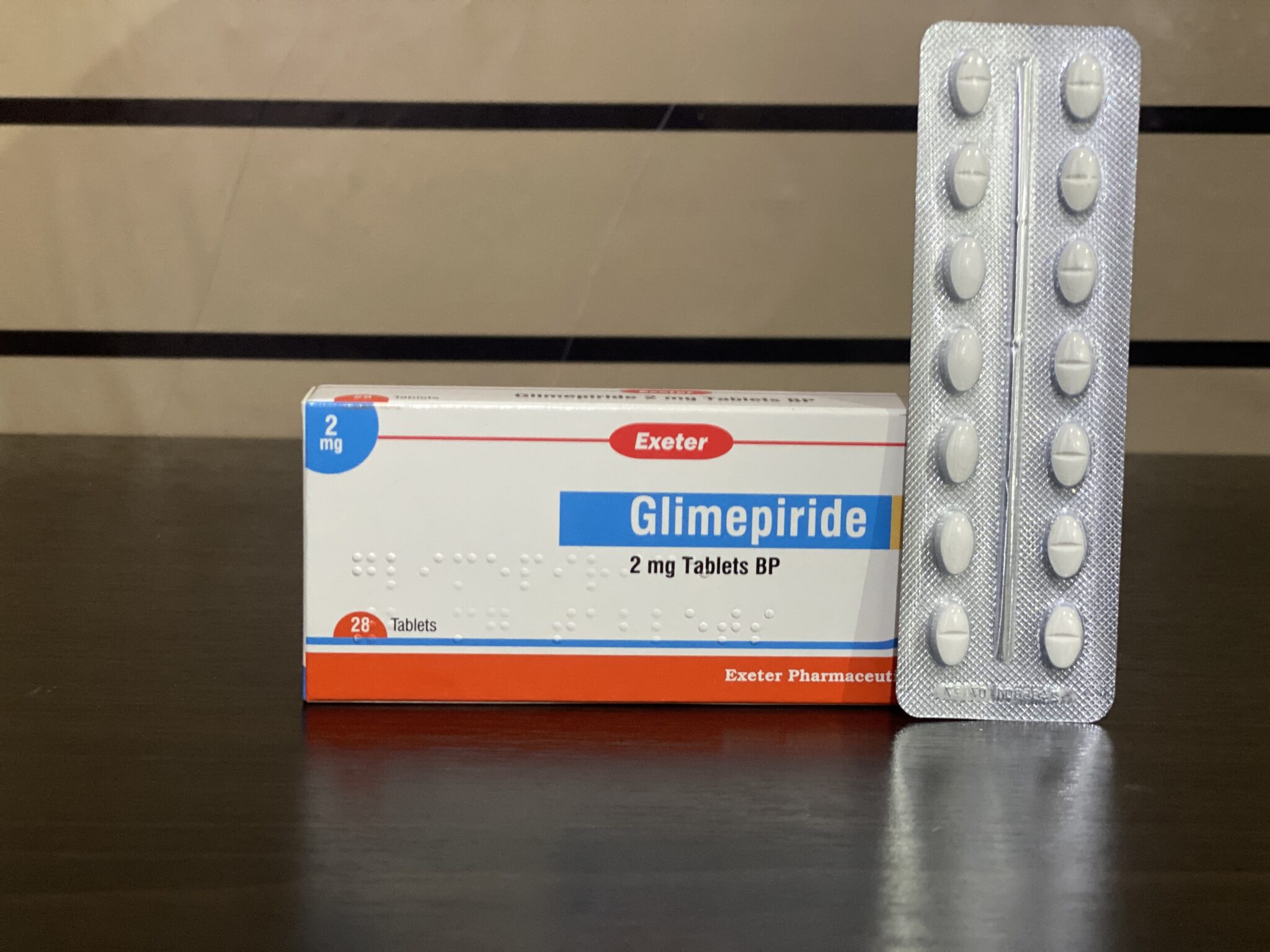 Glimepiride [Exeter] Tablet - Scab Pharmacy Limited