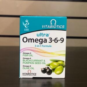 Ultra Omega‑3·6·9 Vitabiotics