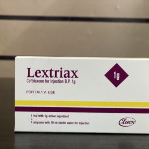 Lextriax 1g Injection [Ceftriaxone]
