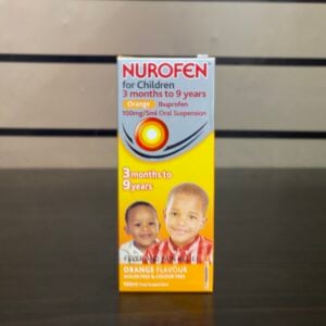 Nurofen Orange Syrup