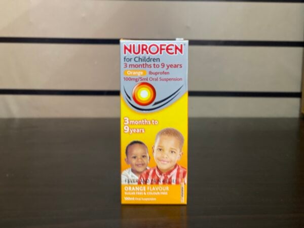 Nurofen Orange Syrup