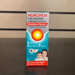 Nurofen Strawberry Syrup