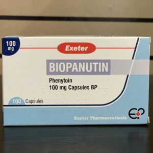 Phenytoin Capsules [Exeter]