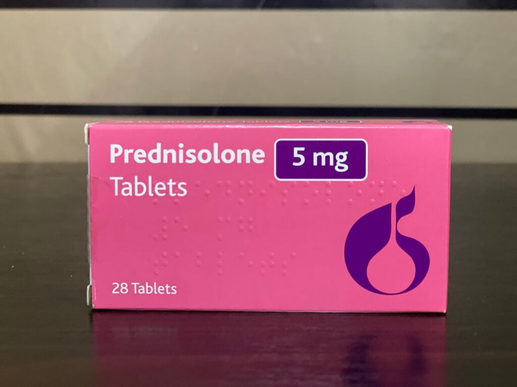 Prednisolone 5mg [UK] - Scab Pharmacy Limited