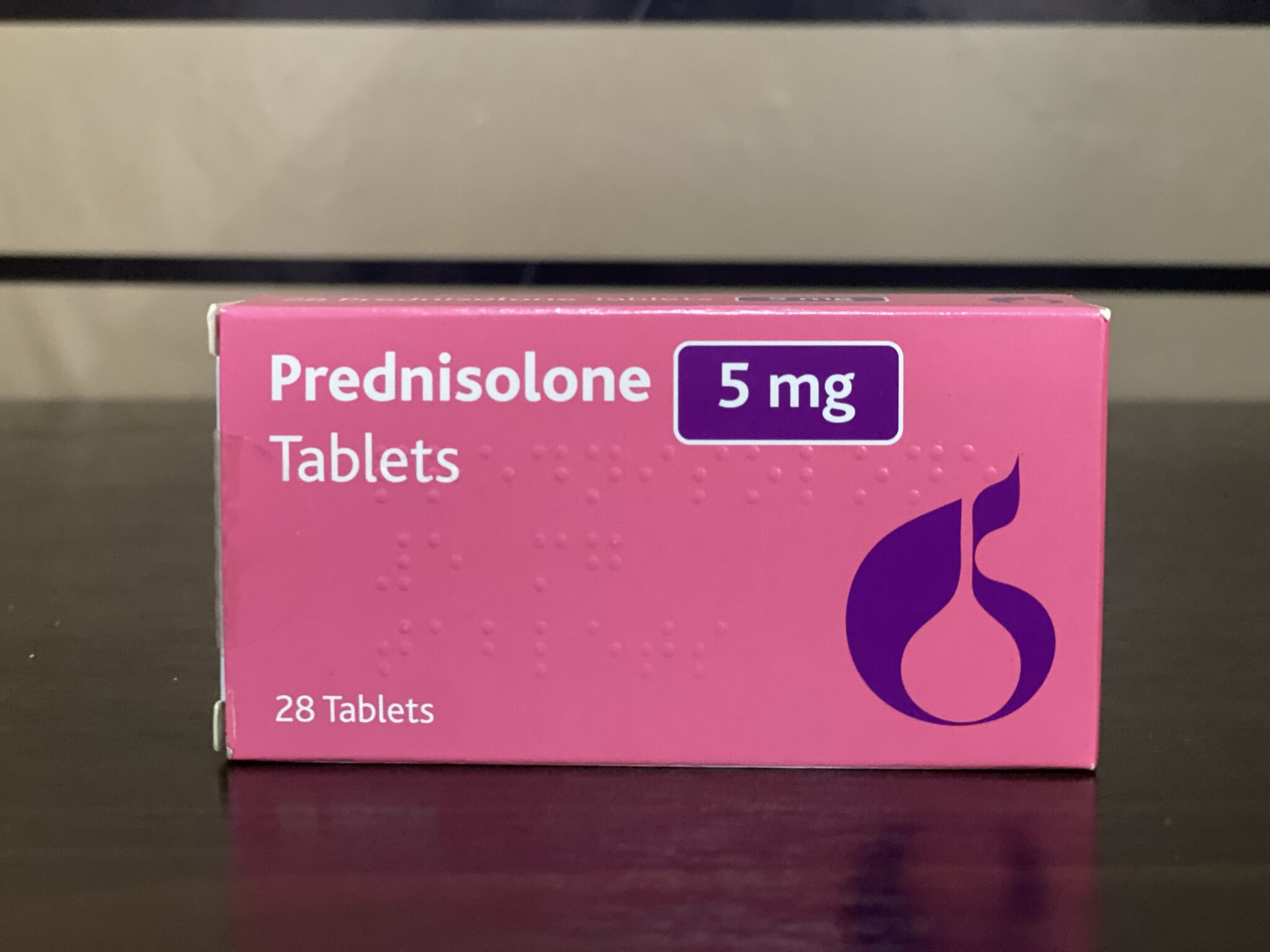 Prednisolone 5mg [UK] - Scab Pharmacy Limited