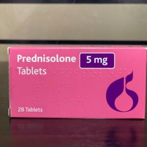 Prednisolone 5mg [UK]