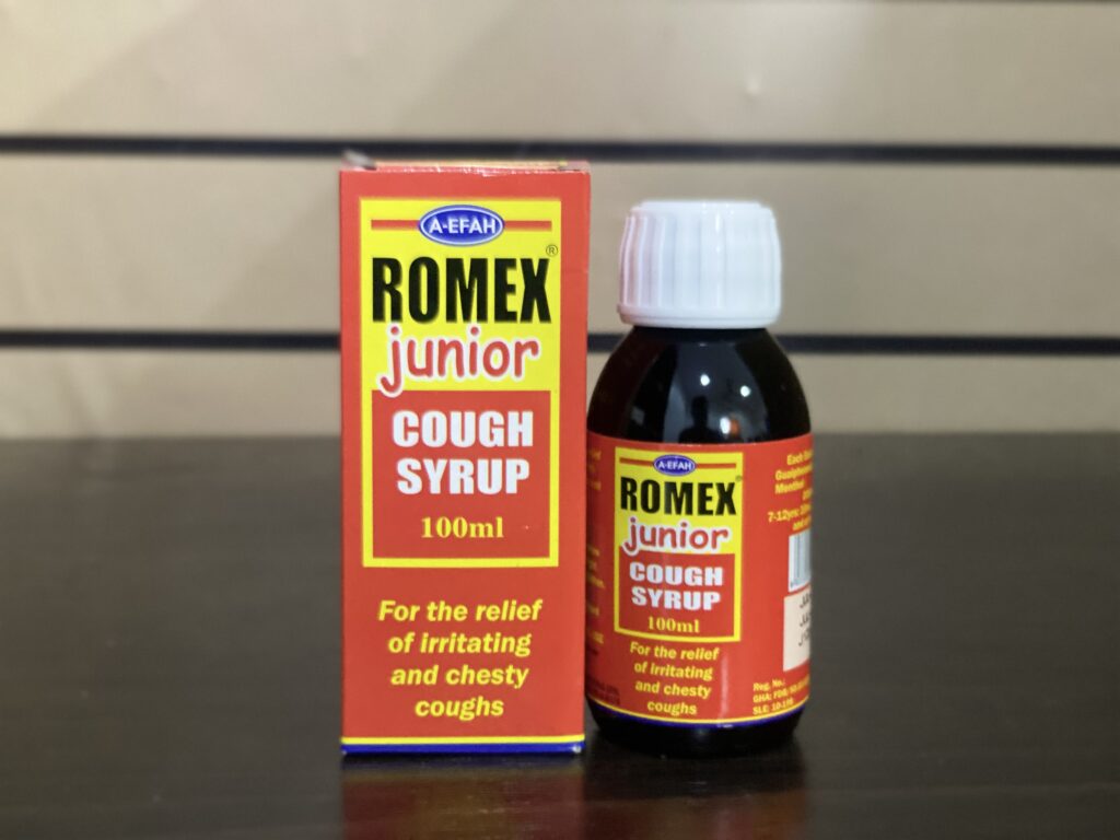 Fried Romex Romex Junior Syrup - Scab Pharmacy Limited