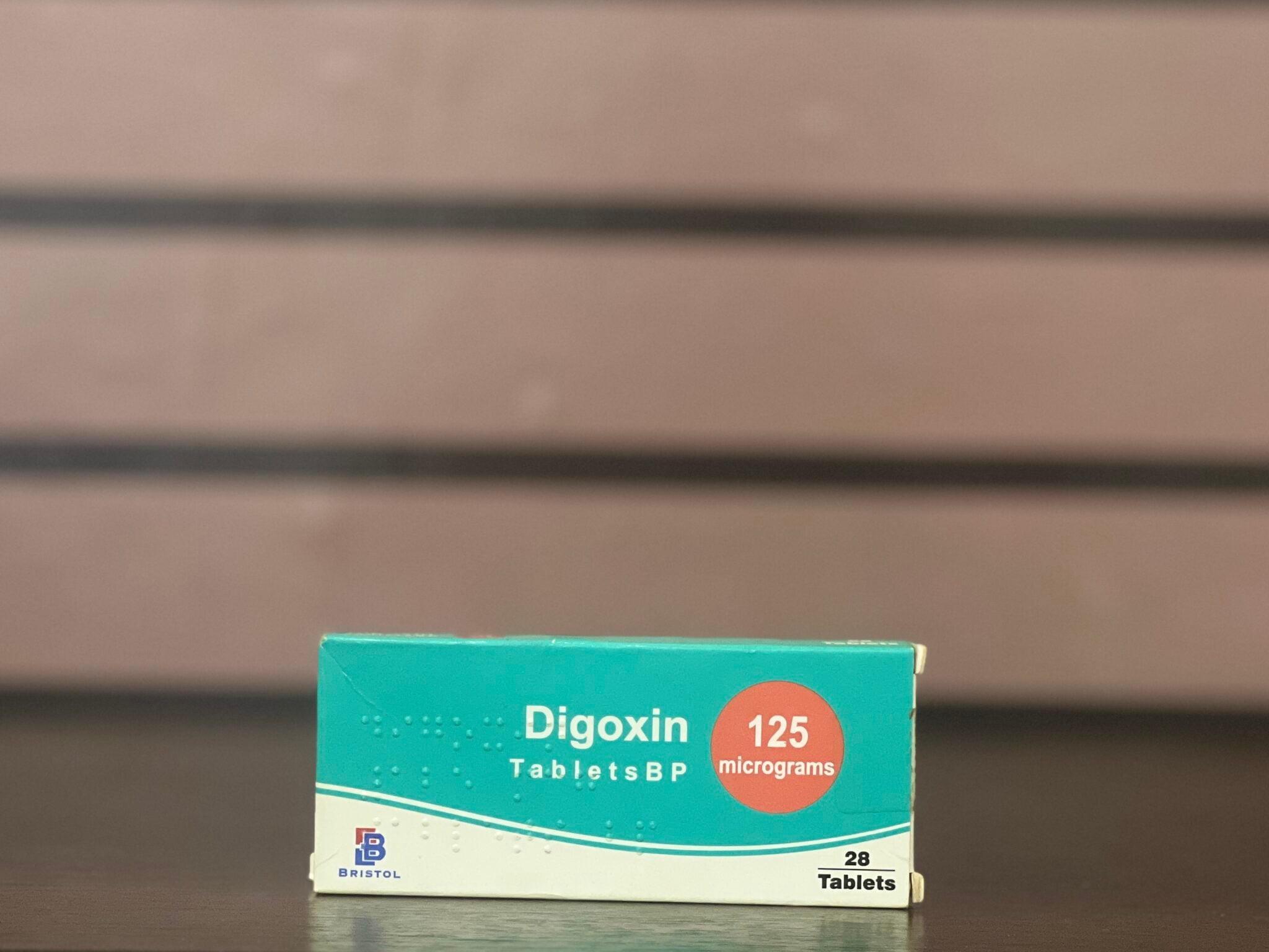 Digoxin 125mg [0.125mg] Tablet - Scab Pharmacy Limited