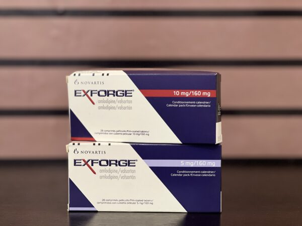 exforge 10/160/25mg, 10mg/160mg &5mg/160mg/tab