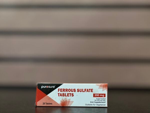 ferrous sulphate 200mg uk/blister
