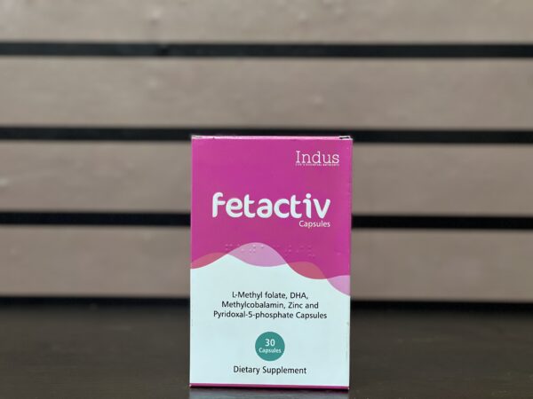 fetactive caps / blister