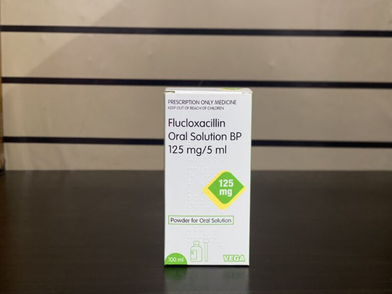 Flucloxacillin [Vega] Suspension 125mg/5ml - Scab Pharmacy Limited