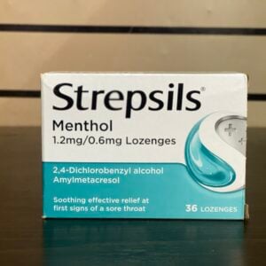 Strepsils Menthol Lozenges 