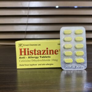Histazine 10mg Tab / Blister