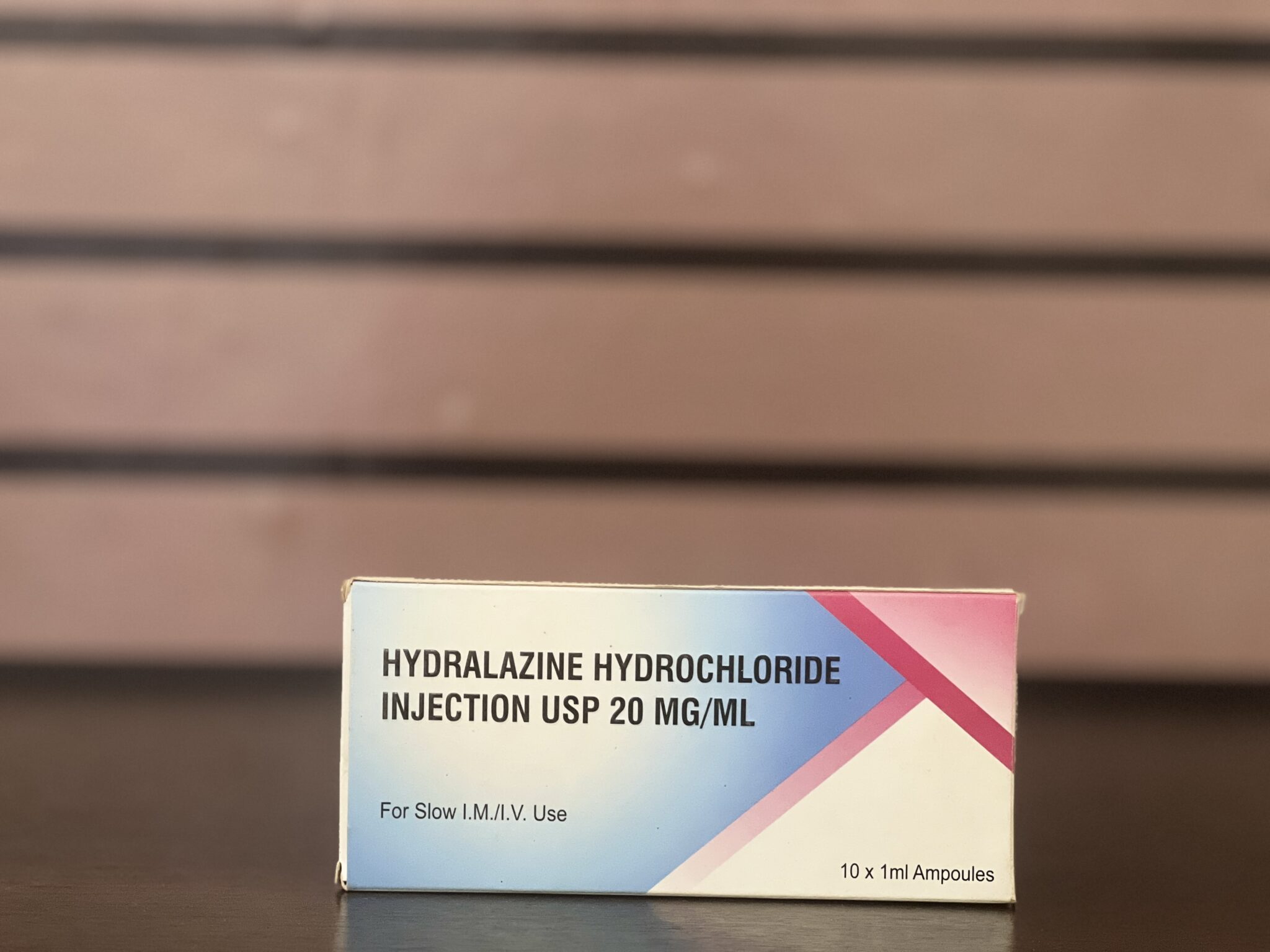 Hydralazine HCL Injection 20mg - Scab Pharmacy Limited